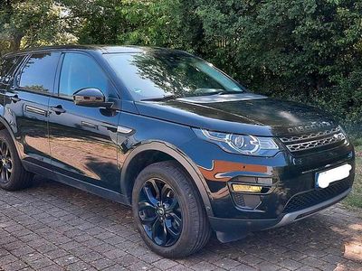 Schwarz Gebraucht 2016 Land Rover Discovery Sport SE SUV | 14.500 € (Etwas zu teuer)