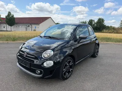 Gebraucht Fiat 500S S 69 PS (50 kW) 2019 Schwarz Kleinwagen
