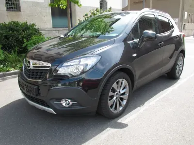 Gebraucht Opel Mokka Innovation 131 PS (96 kW) 2014 Schwarz SUV