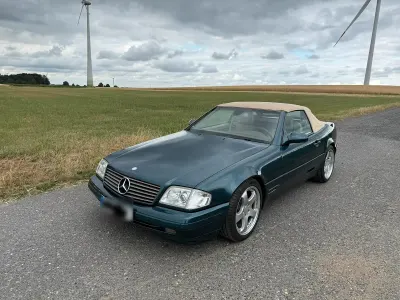 Gebraucht Mercedes SL500