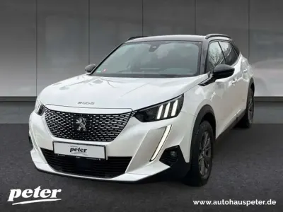 Occasion Peugeot e-2008 GTi 100 kW (136 PK) 2021 Wit SUV