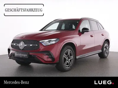 Używany Mercedes GLC300e AMG 333 KM (244 kW) 2025 Czerwony SUV