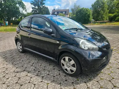 Gebraucht Toyota Aygo Cool 70 PS (51 kW) 2006 Schwarz Kleinwagen