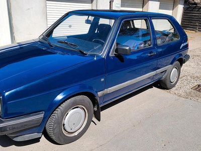 Gebraucht VW Golf III 90 PS (66 kW) 1991 Blau Kleinwagen