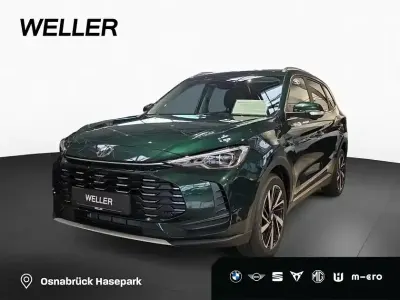 Neu MG ZS 197 PS (144 kW) 2026 Emerald green (grün) SUV