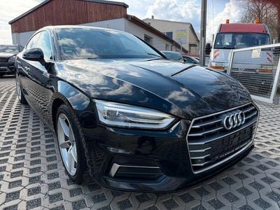 Gebraucht Audi A5 Ambiente 190 PS (139 kW) 2018 Schwarz Coupé