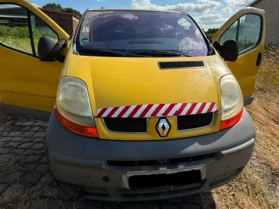 Gebraucht Renault Trafic