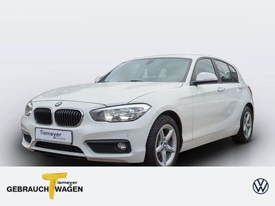 gebraucht BMW 116 d ADVANTAGE NAVI PDC SITZHZ