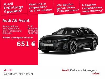 Gebraucht Audi A6 Ambiente 204 PS (150 kW) 2025 Mythosschwarz metallic Kombi