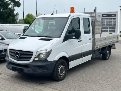 Używany Mercedes Sprinter 163 KM (119 kW) 2018 Biały Van