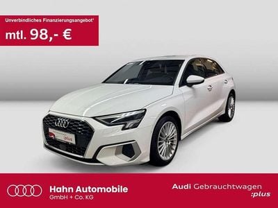 Ibisweiß Gebraucht 2023 Audi A3 Advanced Limousine | 19.490 € (Superpreis)