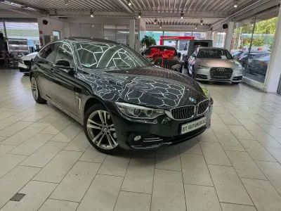 Gebraucht BMW 430 Gran Coupé Luxury Line 252 PS (185 kW) 2018 Sanremo green metallic (c4e) Coupé