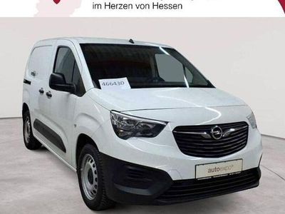 Gebraucht Opel Combo Selection 76 PS (55 kW) 2020 Jade weiß Van / Kleinbus