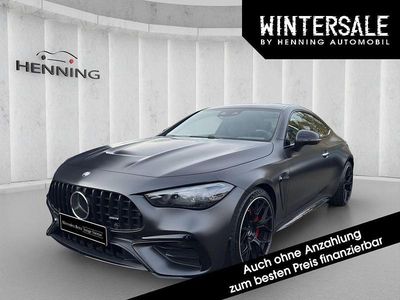 Gebraucht Mercedes CLE53 AMG AMG 449 PS (330 kW) 2024 Grau Coupé