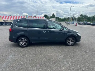 Gebraucht VW Sharan Allstar 150 PS (110 kW) 2016 Grau Van / Kleinbus