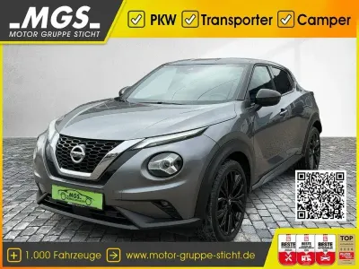 Gebraucht Nissan Juke Enigma 114 PS (83 kW) 2022 Dark grey / black metallic SUV