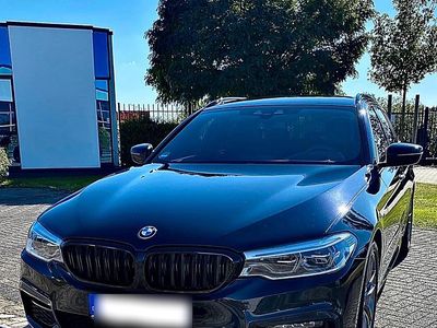 Gebraucht BMW 530 M Sport 265 PS (194 kW) 2018 Schwarz Kombi