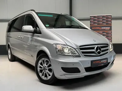 Gebraucht Mercedes Viano 224 PS (164 kW) 2011 Silber Van / Kleinbus