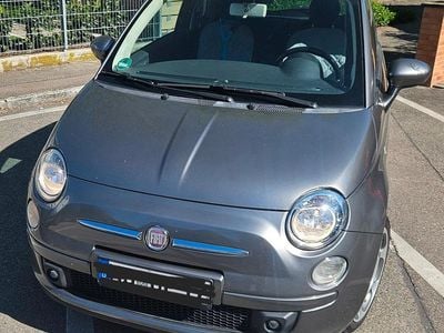 Gebraucht Fiat 500 Sport 101 PS (74 kW) 2009 Grau Cabrio