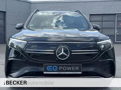 Gebraucht Mercedes EQB250 AMG line 139 kW (190 PS) 2023 Schwarz SUV