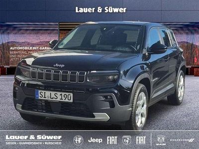 Neu Jeep Avenger Altitude 110 PS (80 kW) 2025 Schwarz SUV