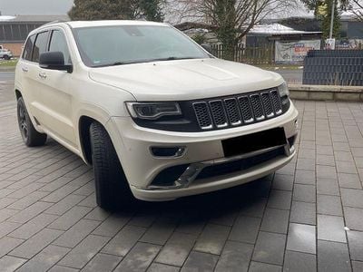 Gebraucht Jeep Grand Cherokee Summit 250 PS (183 kW) 2013 Weiß SUV
