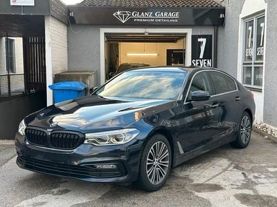 Second-hand BMW 530 Sport Line 265 CP (194 kW) 2018 Albastru Berlinǎ