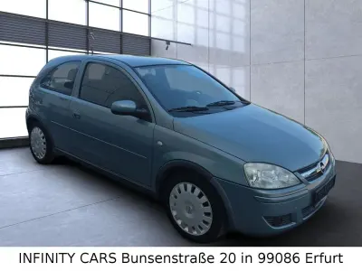 Używany Opel Corsa Edition 80 KM (58 kW) 2005 Niebieski Hatchback
