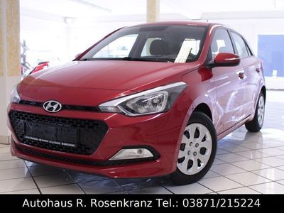 gebraucht Hyundai i20 Classic Klima ZV+FB Wartung + TÜV neu!