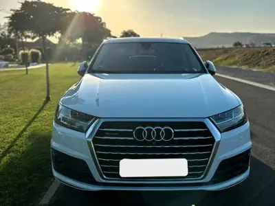 Gebraucht Audi Q7 S-Line 272 PS (200 kW) 2015 Weiß SUV