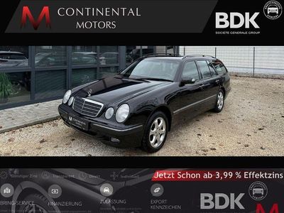Gebraucht Mercedes E320 197 PS (144 kW) 2002 Schwarz Kombi