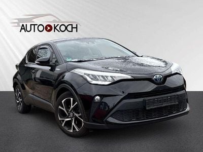 Gebraucht Toyota C-HR Team 184 PS (135 kW) 2021 Schwarz SUV