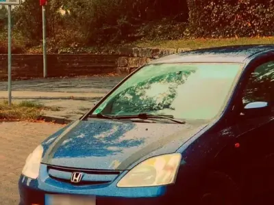 Gebraucht Honda Civic 90 PS (66 kW) 2001 Blau Kombi