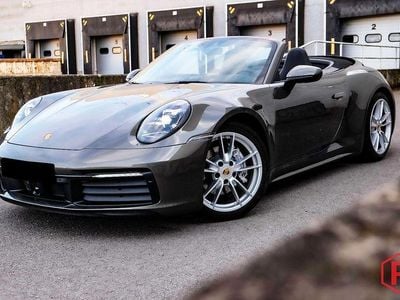 Gebraucht Porsche 911 Carrera 4 Cabriolet Sport 385 PS (283 kW) 2023 Grün Cabrio