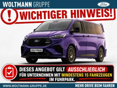 Neu Ford Tourneo Custom 232 PS (170 kW) 2026 Frostweiß Van