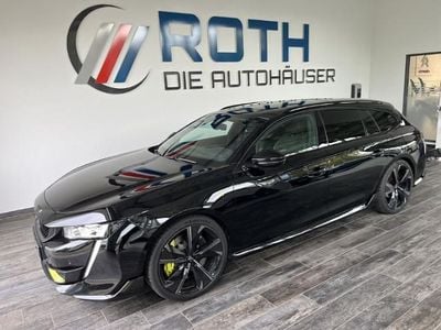 Schwarz Gebraucht 2021 Peugeot 508 SW Peugeot Sport Engineered Kombi | 29.200 € (Guter Preis)