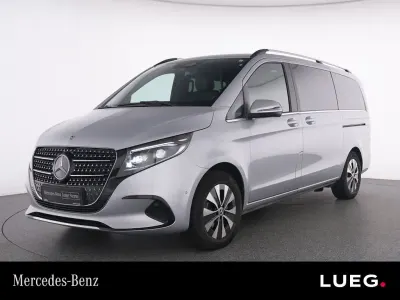 Gebraucht Mercedes V300 Avantgarde 237 PS (174 kW) 2024 Silber Van / Kleinbus