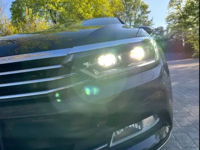 Gebraucht VW Passat Highline 239 PS (175 kW) 2015 Schwarz Limousine
