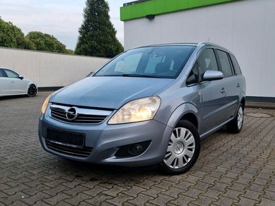 gebraucht Opel Zafira 1.6 TÜV neu 7 Sitzer
