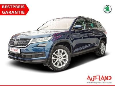Gebraucht Skoda Kodiaq 150 PS (110 kW) 2019 Blau SUV
