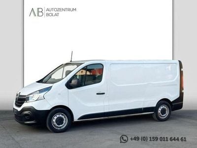 Gebraucht Renault Trafic Komfort 120 PS (88 kW) 2021 Weiß Van / Kleinbus