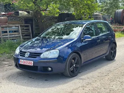 Gebraucht VW Golf IV 90 PS (66 kW) 2006 Blau Limousine