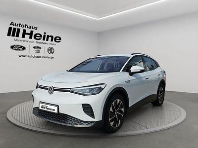 Gebraucht VW ID.4 Pro 150 kW (204 PS) 2023 Gletscherweiß metallic SUV