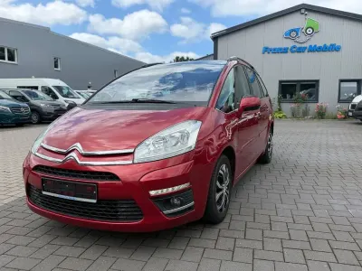 Gebraucht Citroën Grand C4 Picasso SELECTION 150 PS (110 kW) 2013 Rot Van / Kleinbus