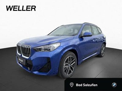 Second-hand BMW X1 Comfort Edition 150 CP (110 kW) 2025 Albastru SUV