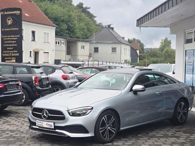 Gebraucht Mercedes E300 258 PS (189 kW) 2022 Silber Coupé