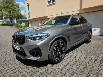 Gebraucht BMW X4 M Competition Edition 510 PS (375 kW) 2020 Donington grey/brand hatch gre SUV