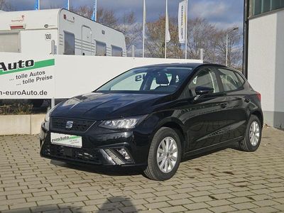 Neu Seat Ibiza Reference 80 PS (58 kW) 2025 Schwarz Limousine