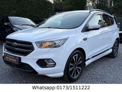 Usata Ford Kuga ST-Line 150 CV (110 kW) 2018 Bianco SUV