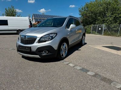 gebraucht Opel Mokka 1.6 CDTI,INNO.,19Zoll ALU,AHK,SHZ,NAVi